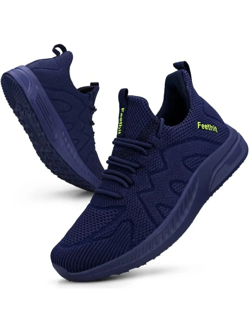 🆕Women's Dark Blue Running Shoes Non Slip Gym Tennis Walking Workout Sneakers
